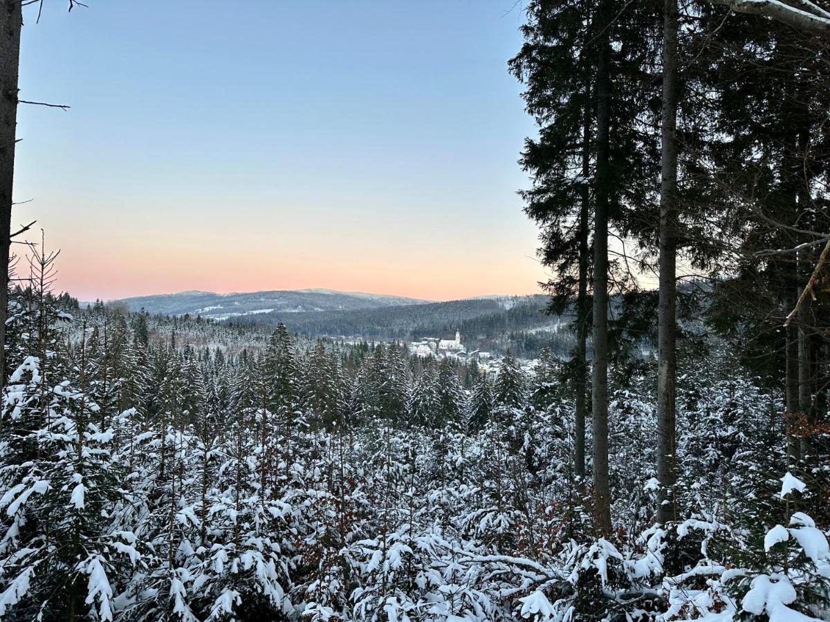 Maiers Hotel Bayerisch Eisenstein Kültér fotó